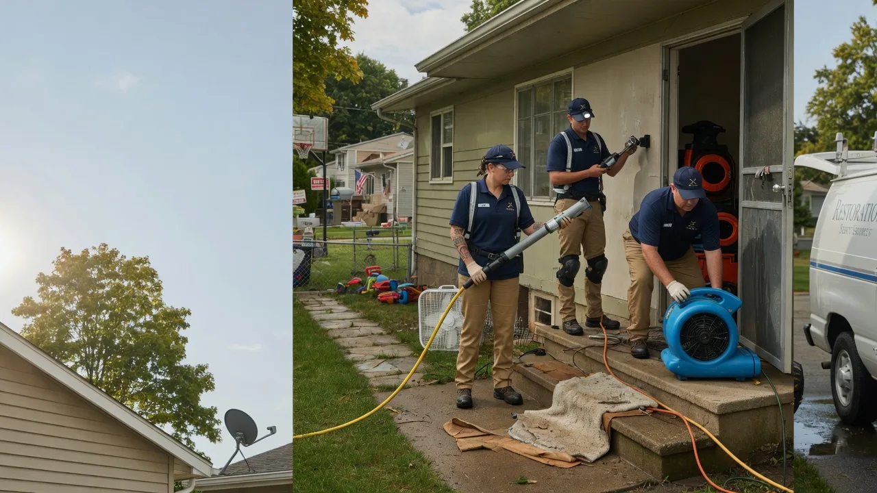 Crawl Space Water Removal in Bronwood, GA near me